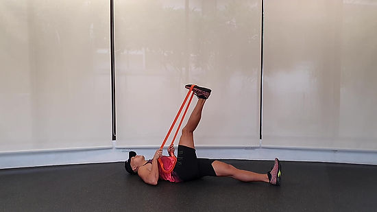Resistance Band Tendon Stretch